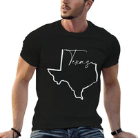 Texan Gifts Texas Texas Graphics For Women. Men TX  Eco-friendly Material T-Shirt
