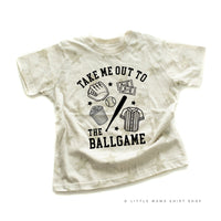 Take Me Out To The Ballgame - Child STAR Tee