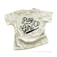 Play Like a Girl - Child STAR Tee