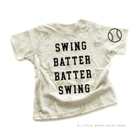 Swing Batter Batter Swing (sd) - Child STAR Tee