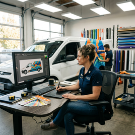 Vehicle Graphics Design