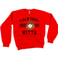 Calm Your Mitts - BASIC Fleece
