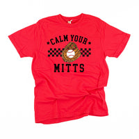 Calm Your Mitts - Comfort Colors Tee