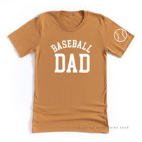 Baseball Dad (sd) - Unisex Tee