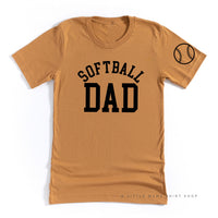 Softball Dad (sd) - Unisex Tee
