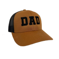 DAD (Varsity) - Multiple Color Options - Snapback Hat