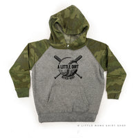 Baseball - A Little Dirt Never Hurt - Child HOODIE