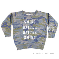 Swing Batter Batter Swing (wd) - Child Sweater