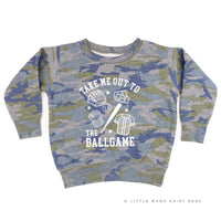 Take Me Out To The Ballgame - Child Sweater