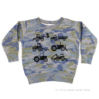 6 Tractors - Child Sweater
