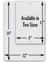 Cannibal Room Cocktail Lounge Drink Menu - Metal Sign