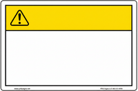 Caution ANSI Blank - Redo
