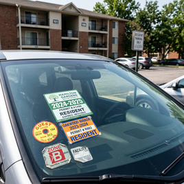 Parking Permit Stickers