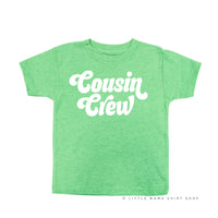 Cousin Crew - Retro - Child Tee