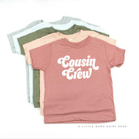 Cousin Crew - Retro - Child Tee