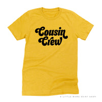 Cousin Crew - RETRO - Adult Unisex Tee