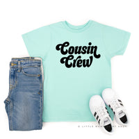 Cousin Crew - Retro - Child Tee