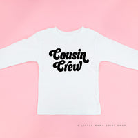 Cousin Crew - Retro - Child Long Sleeve Tee