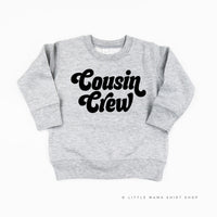 Cousin Crew - RETRO - Child Sweater