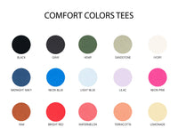 Comfort Colors® w/ Puff Print MAMA