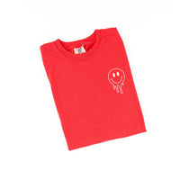 Melting Motherhood - One Of Those Mom Days - (w/ Melty Smiley) - Comfort Colors Tee