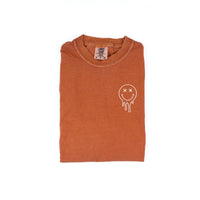 Melting Motherhood - Tired Moms Club - (w/ Melty X) - Comfort Colors Tee