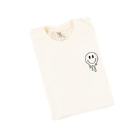 Melting Motherhood - One Of Those Mom Days - (w/ Melty Smiley) - Comfort Colors Tee