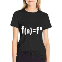 F(a)=F0 Maths Equation - F.A.F.O American Political Meme  Eco-friendly Material T-Shirt