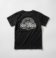 TIL DEATH DO WE RIDE TEE - BLACK