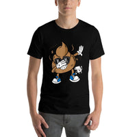 Cute Dabbing Poop - Funny Emoticon I Pooped Today Gift  Odor-resistant T-Shirt