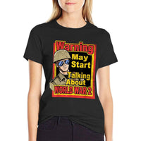 Vintage WW2 Memorabilia WWII History Buff Costume  Moisture-wicking T-Shirt