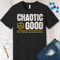 Chaotic Good Shirt - D&D Alignment T-shirt