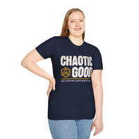 Chaotic Good Shirt - D&D Alignment T-shirt