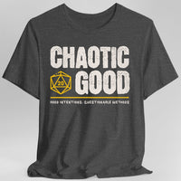 Chaotic Good Shirt - D&D Alignment T-shirt