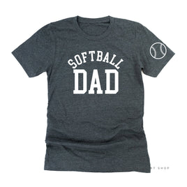 Softball Dad (sd) - Unisex Tee