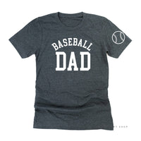 Baseball Dad (sd) - Unisex Tee