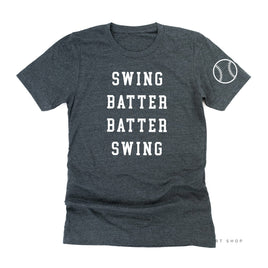 Swing Batter Batter Swing (sd) - Unisex Tee