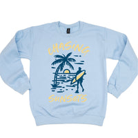 Chasing Sunsets - BASIC Fleece