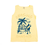 Chasing Sunsets - Comfort Colors TANK
