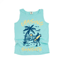 Chasing Sunsets - Comfort Colors TANK