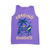 Chasing Sunsets - Comfort Colors TANK