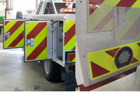 CHEVRON DOOR KICKERS-Reflective