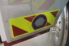 CHEVRON DOOR KICKERS-Reflective