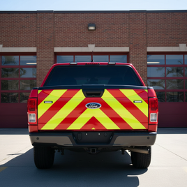 Chevron Tailgate - Outside Fire Station