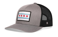 Chicago Flag Trucker Hat  |  City Snapback