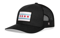 Chicago Flag Trucker Hat  |  City Snapback