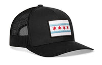 Chicago Flag Trucker Hat  |  City Snapback