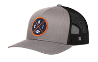 Chicago Football Trucker Hat  |  CHI X Snapback