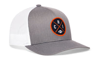 Chicago Football Trucker Hat  |  CHI X Snapback