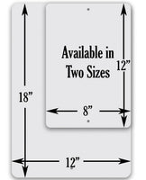 Chicken Coop Rules - Metal Sign